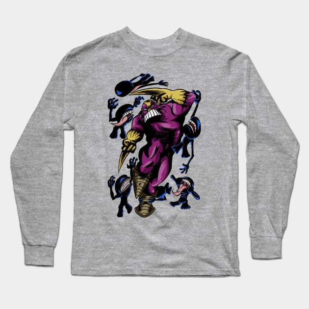 The Maxx Long Sleeve T-Shirt by Black Snow Comics